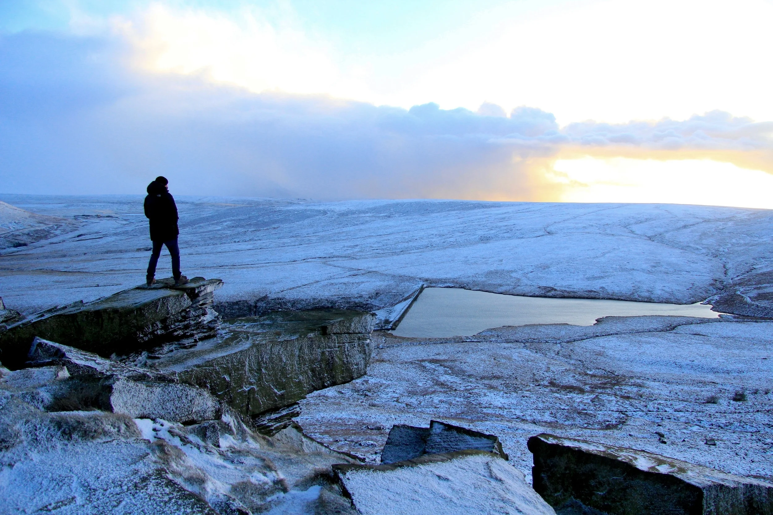 Marsden Moor in Winter