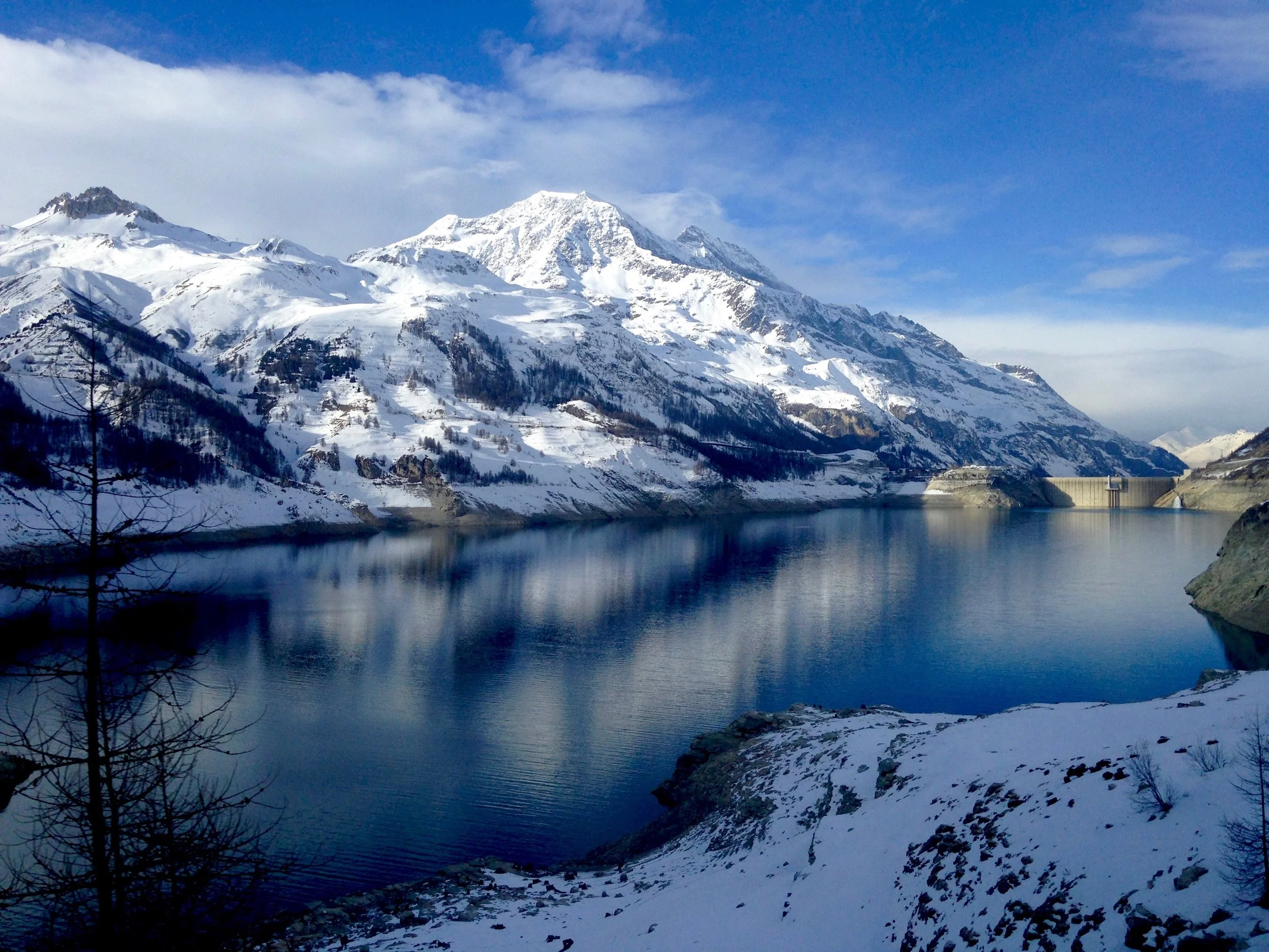 Lac De Tignes, French Alps