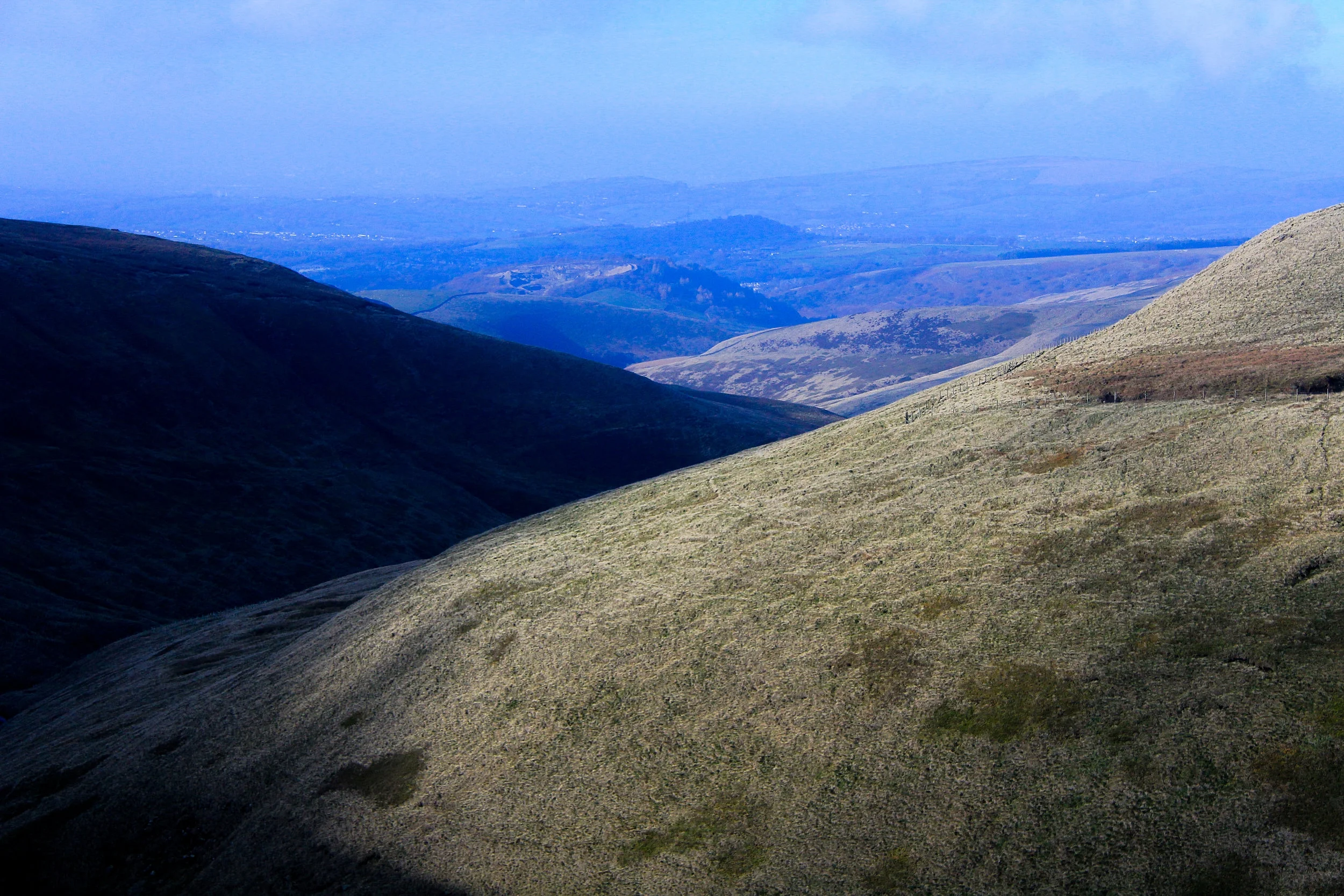 Bleaklow Hill, Peak District