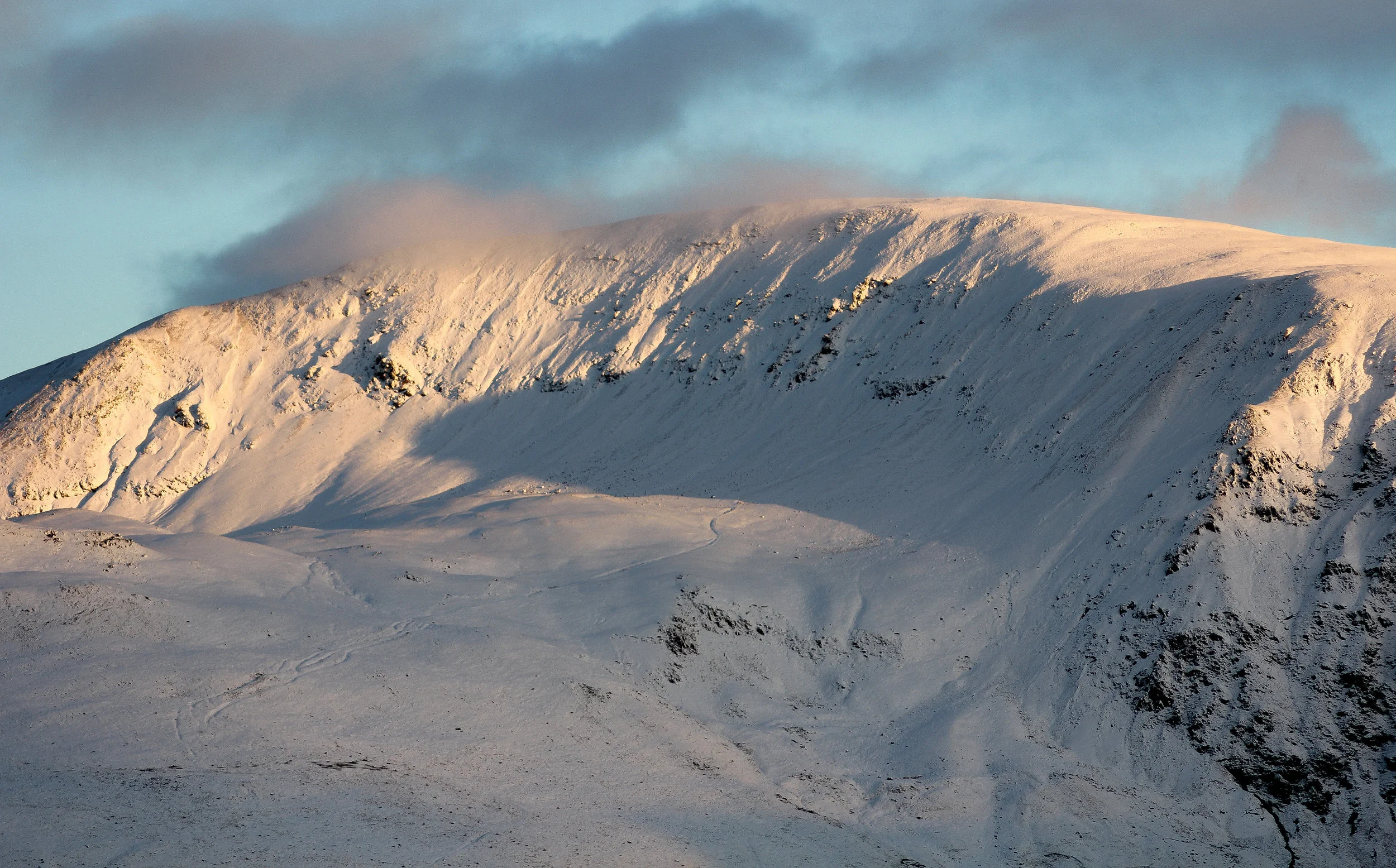 Snow in The Lakes