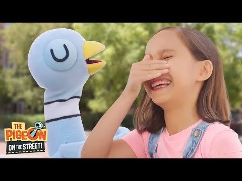  Head Writer for “Pigeon on the Streets” - YouTube series for Mo Willems Workshop (over 900,000 views) 