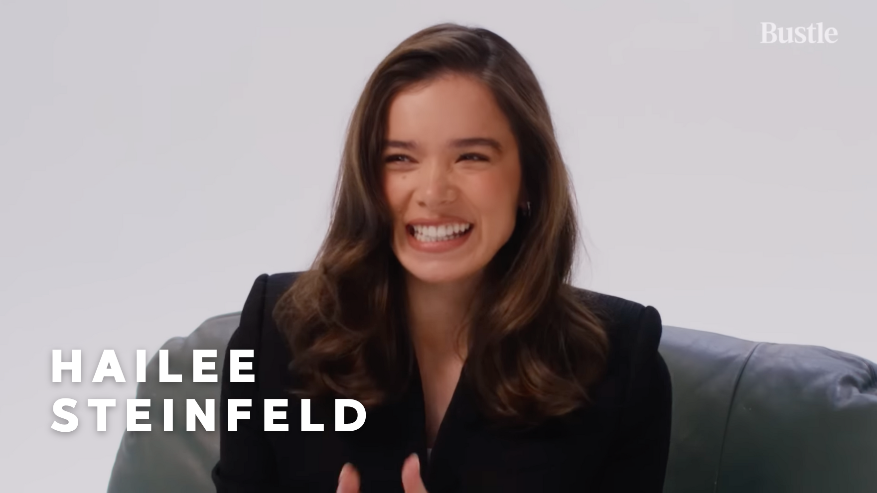 Hailee Steinfeld Tries To Remember Her Lines In Icons Only | Bustle
