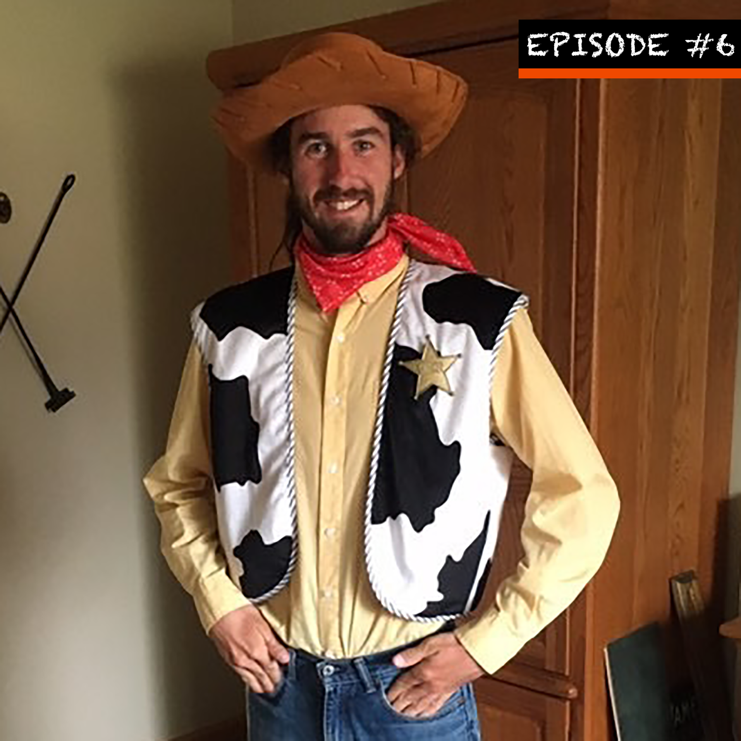 MATT BERGER aka SHERIFF WOODY episode artwork