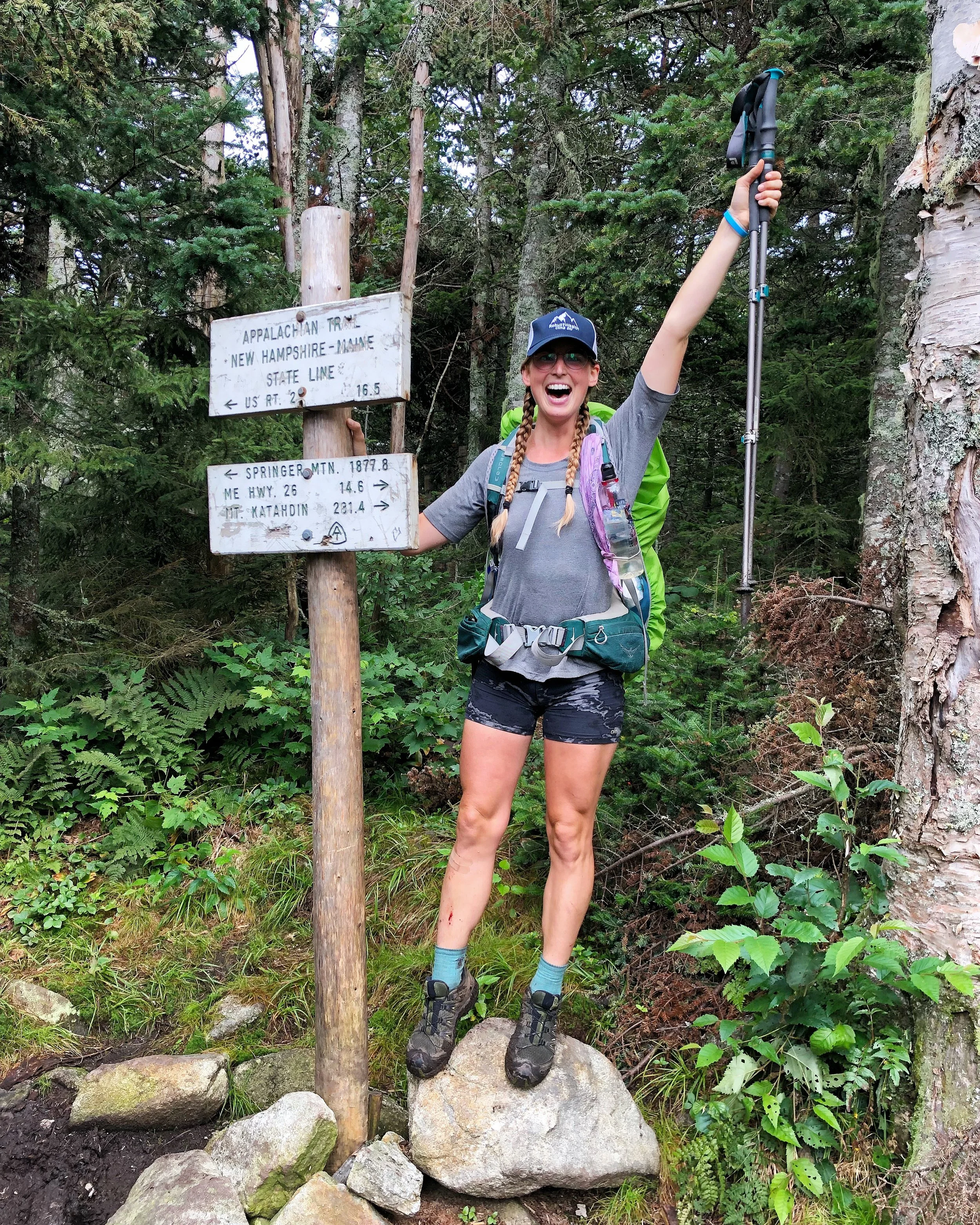 DEVIN EVERETT aka JUKEBOX ~ THRU HIKING GEAR &amp; TRAIL WISDOMS