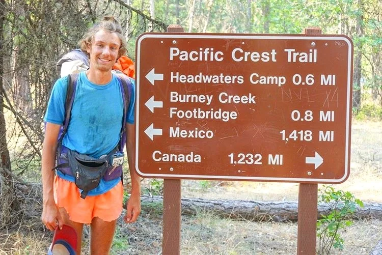 CLAYTON BARKER aka COCKBLOCK MOSES ~ THRU HIKING GEAR & TRAIL WISDOMS