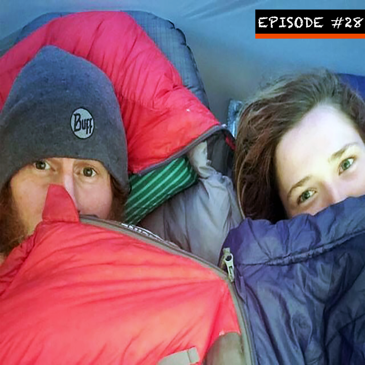 KATIE HOUSTON & NICK PAVLOT aka OATS & LEGS episode artwork