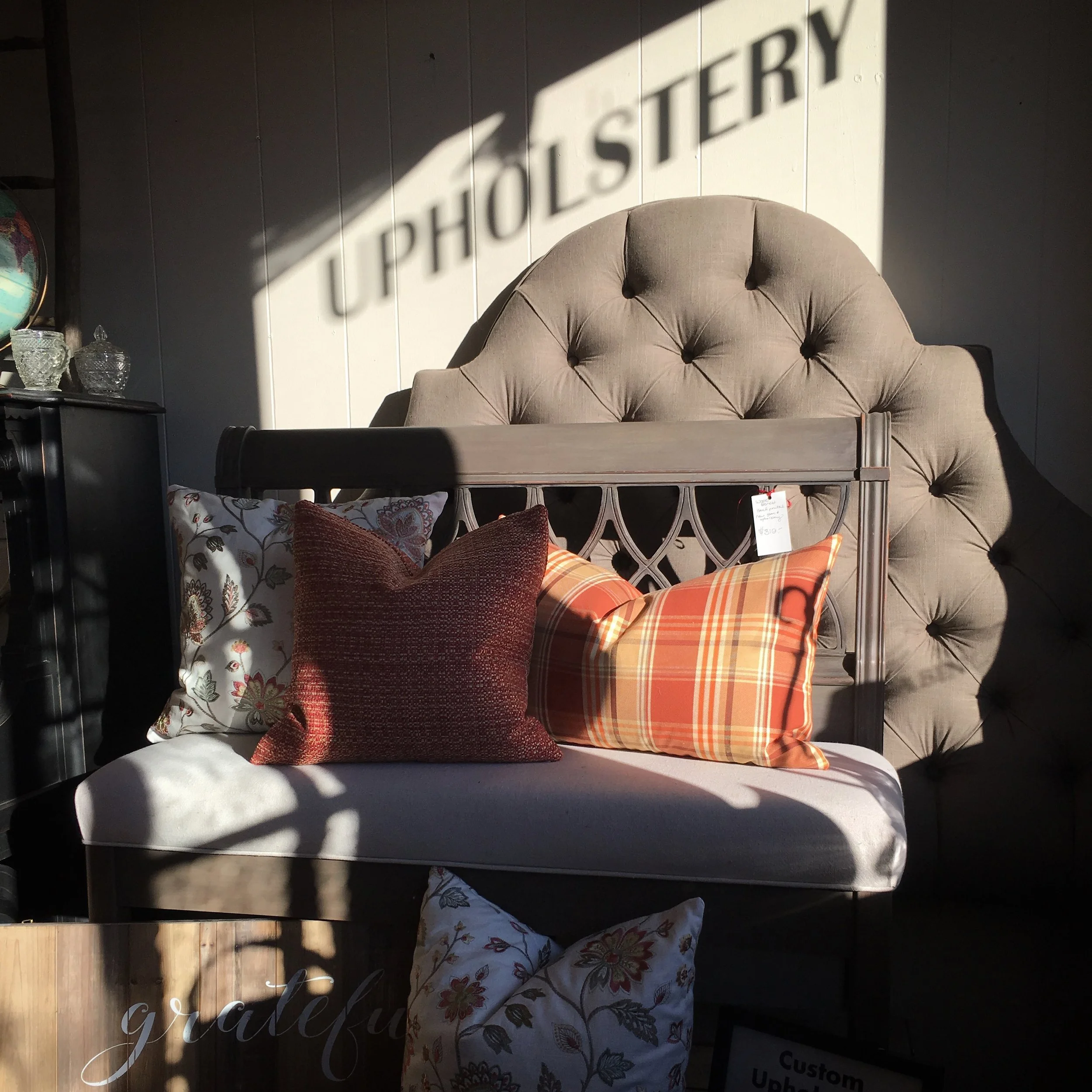 starting a creative upholstery business