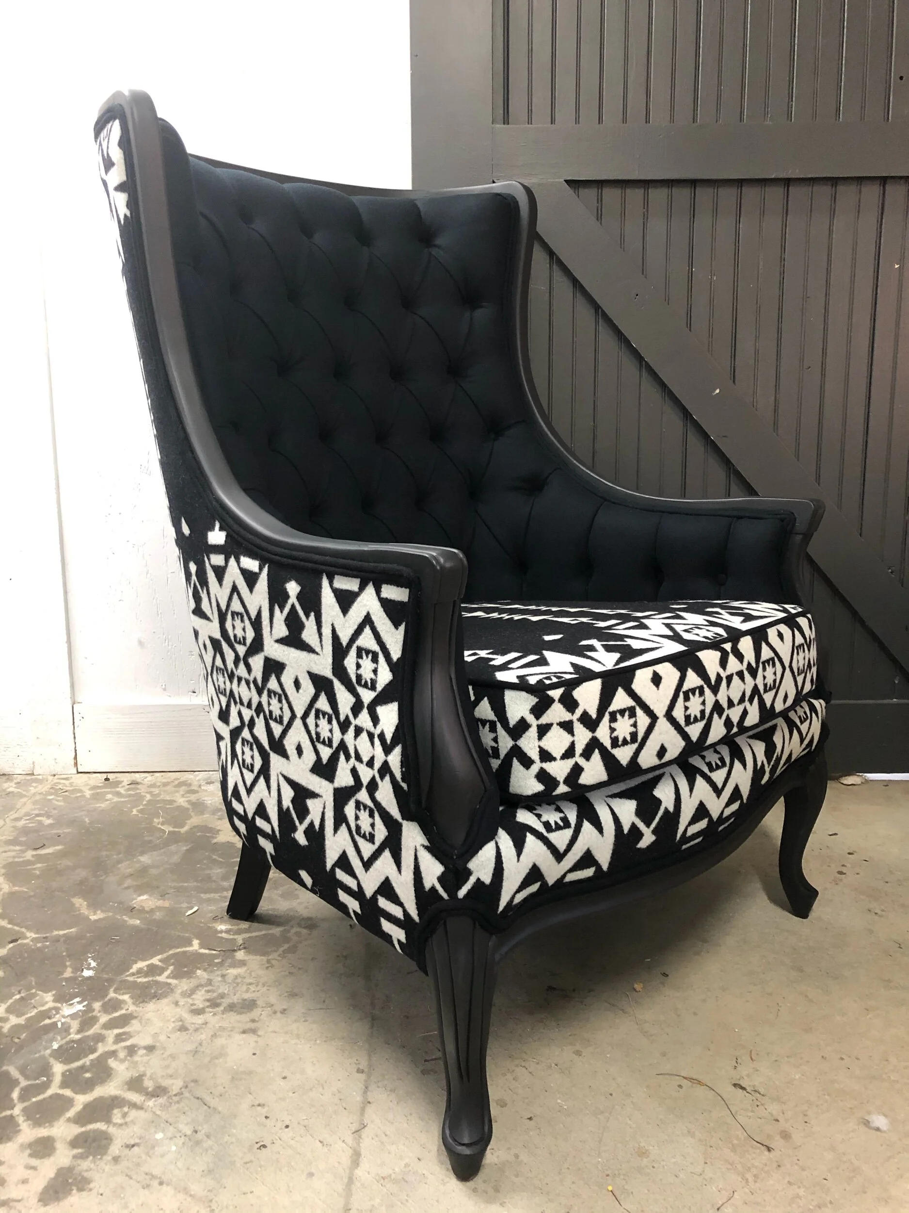 Tips for upholstering with Pendleton Wool — BLUE ROOF CABIN