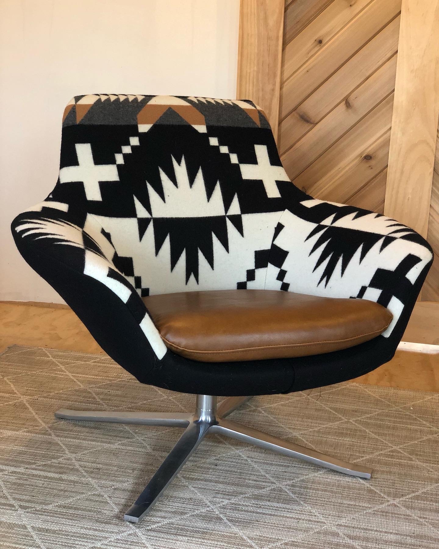 Upholstering with Pendleton Wool Fabric