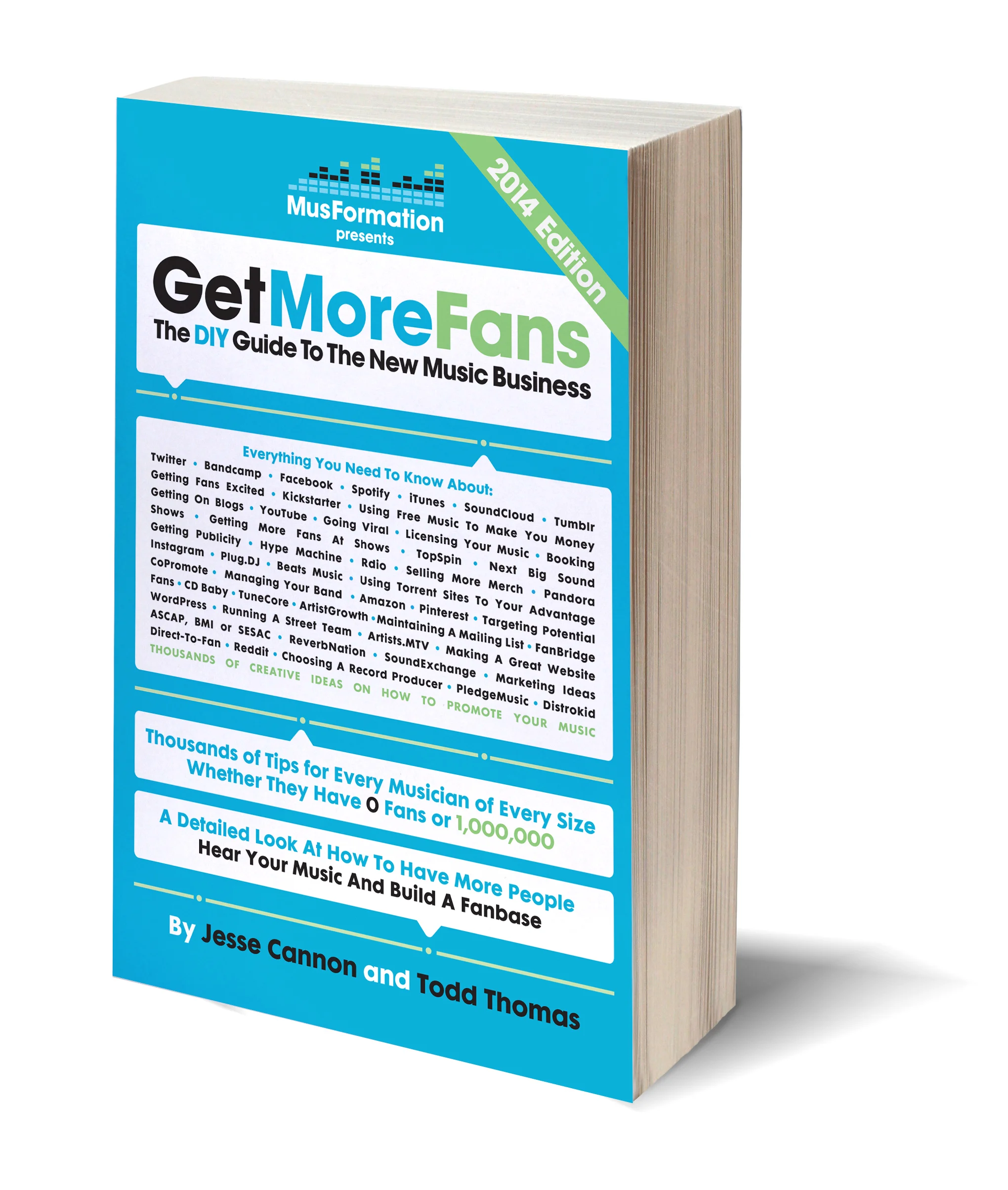 Get More Fans - The DIY guide to the New Music Business
