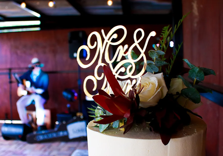 Are your newly weds to be know as Mr & Mrs - or something else? Photo by Sophia Doellstedt