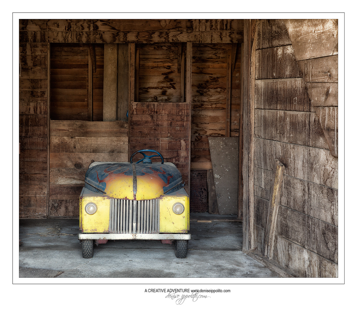 Old Box Car, photographed by Denise Ippolito 2015
