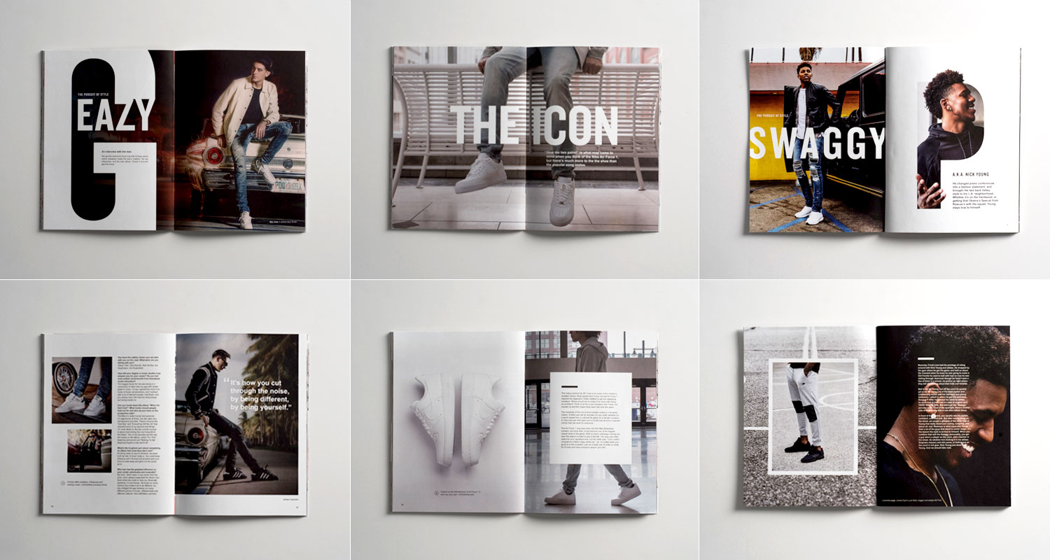 Expressing the personality of the entertainer, athlete, influencer and product simultaneously was a delicate balance of Brand Standards and custom design treatments.