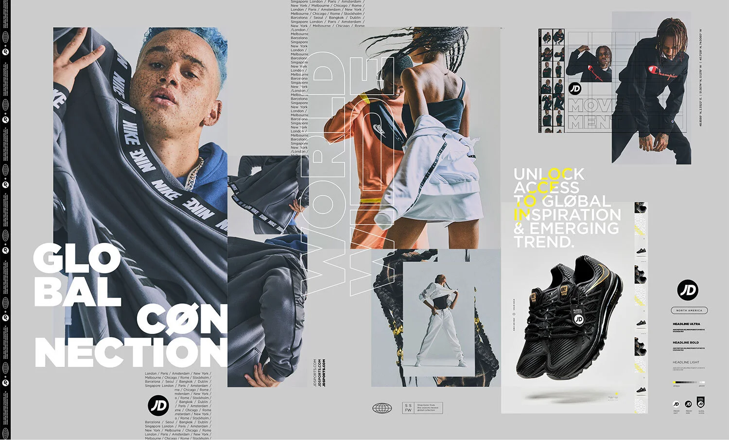 The design systems and brand standards ensured consistency, clear image and strengthened U.S. brand recognition.