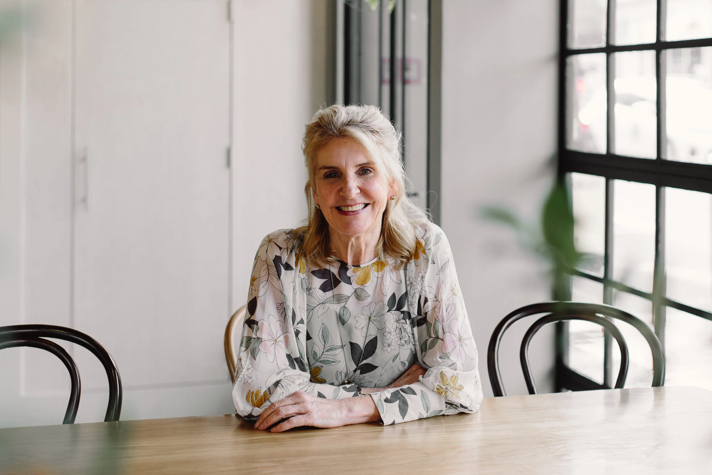 Julie Hood advisor and mentor