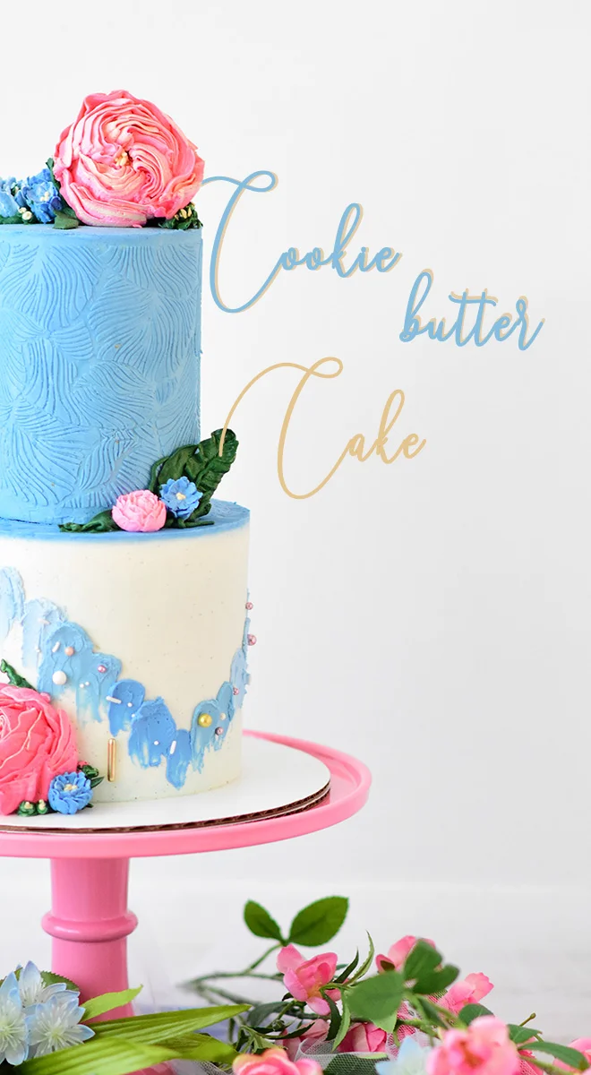 Recipe yield: (4)6” rounds/ (3)6”rounds +(3)4” rounds/ (2)8” rounds/ (2)9” rounds/ (1)10” round/ 36 cupcakes. Suitable for stacking and covering with fondant. 15 minute recipe preparation time, 28 minute baking time