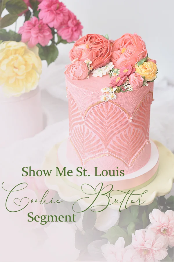 Live Cookie Butter Cake Demonstration on KSDK Show Me St. Louis , Click here to watch