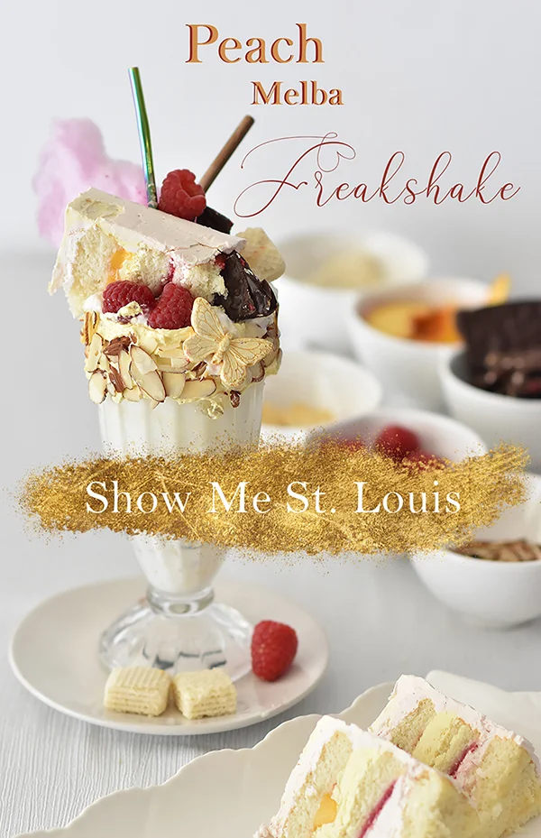 Live Freakshake demonstration on KSDK Show Me St. Louis. Click here to watch, find FULL RECIPE HERE