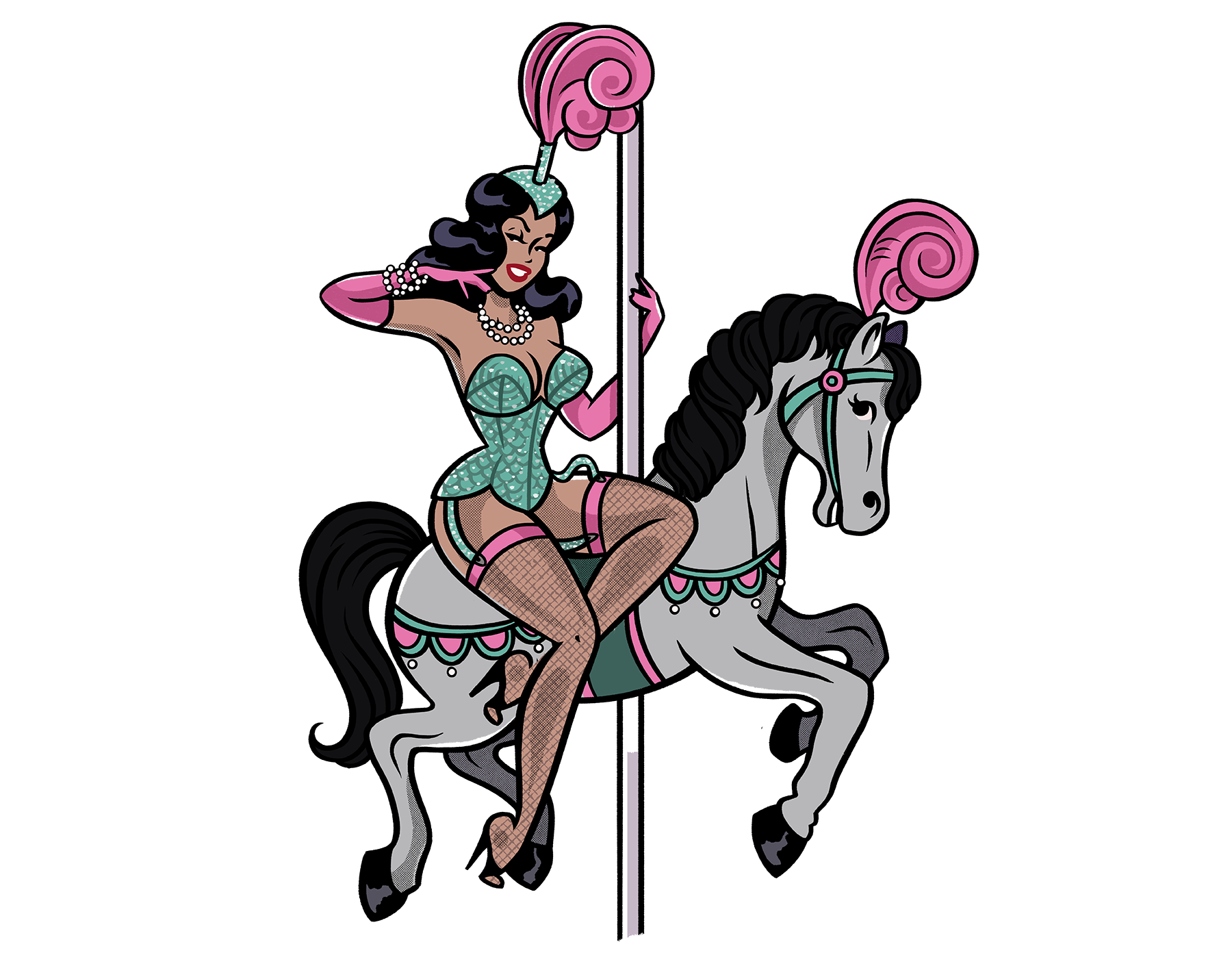 Sweet Carousel Open Studio Week