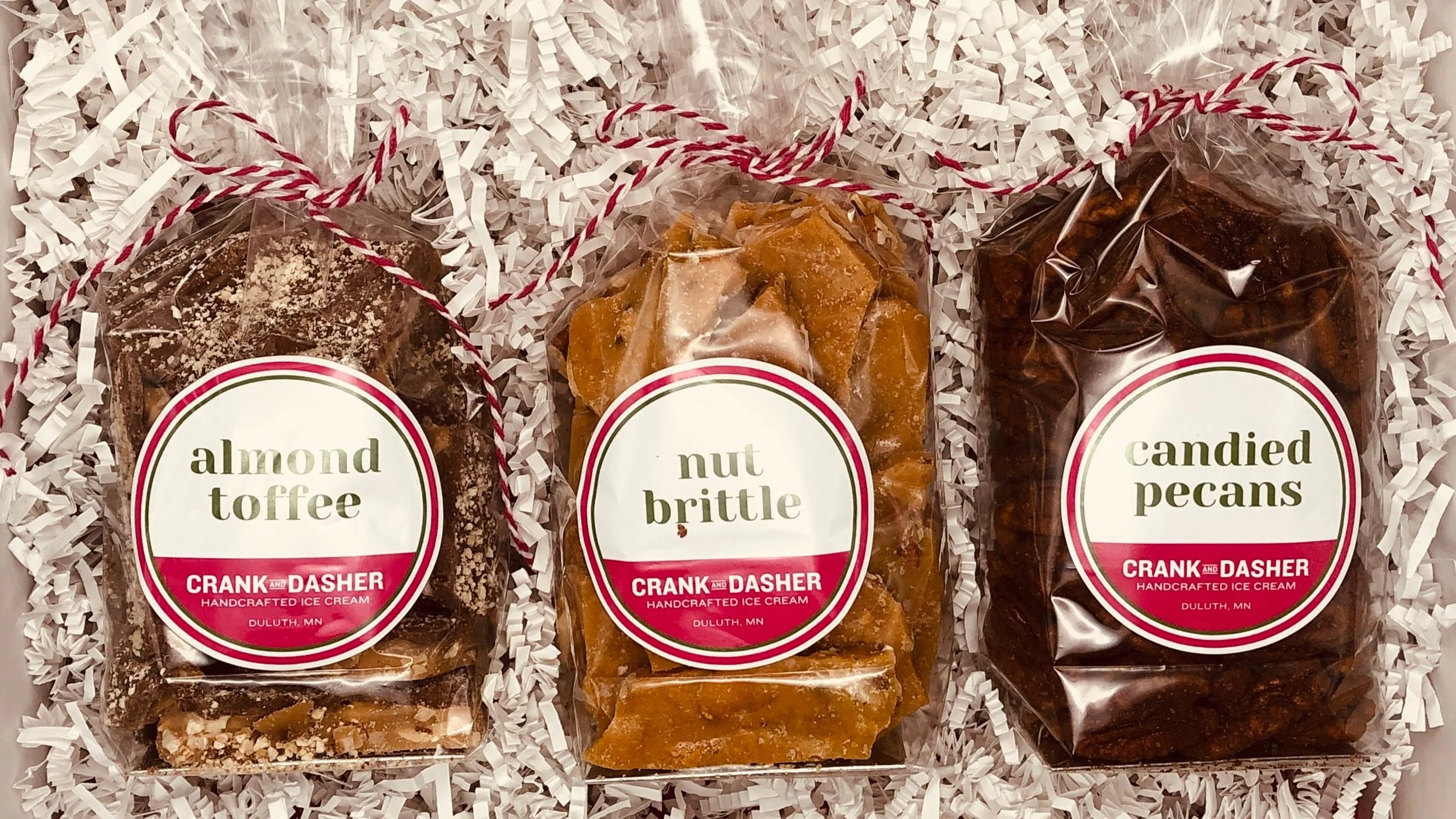 Confectionery — Crank & Dasher Ice Cream