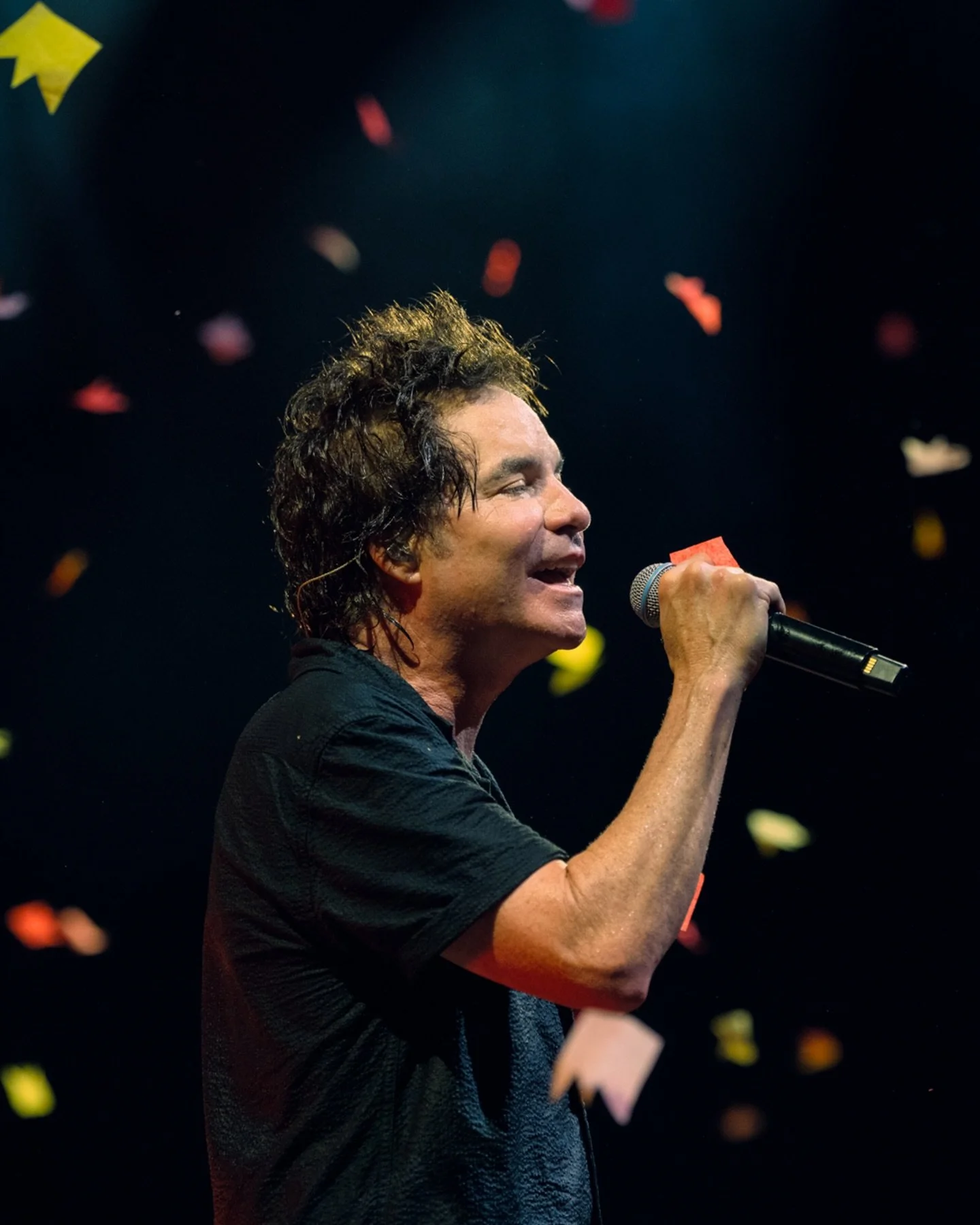 And did you miss me while you were looking for yourself out there? | @train | @mortonamphitheater | Kansas City | August 12, 2026