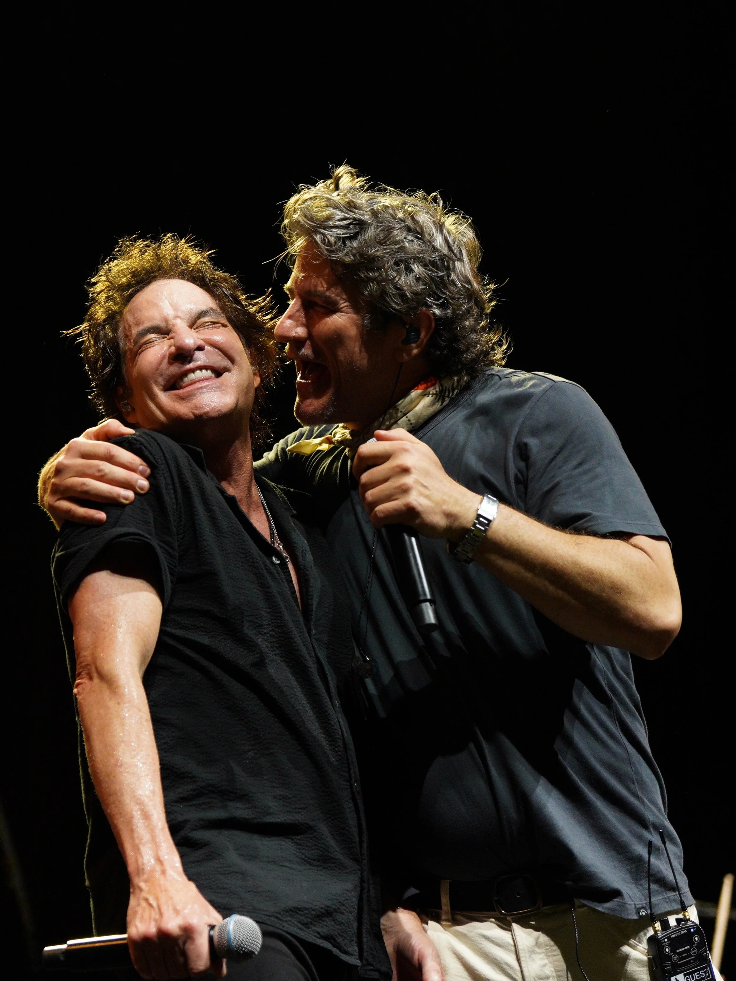 A little ditty about Matt &amp; Monahan. | @train @patmonahan @mattnathanson | @mortonamphitheater | Kansas City | August 12, 2026
