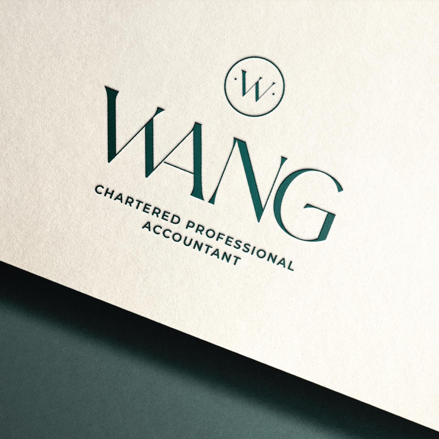 A fresh brand for Wang Chartered Accounting! Who said accounting firms had to be boring and dull? 😉

This brand development has been keeping me busy for the last little bit and I&rsquo;m excited to finally share a sneak peek! Wang Chartered Accounti