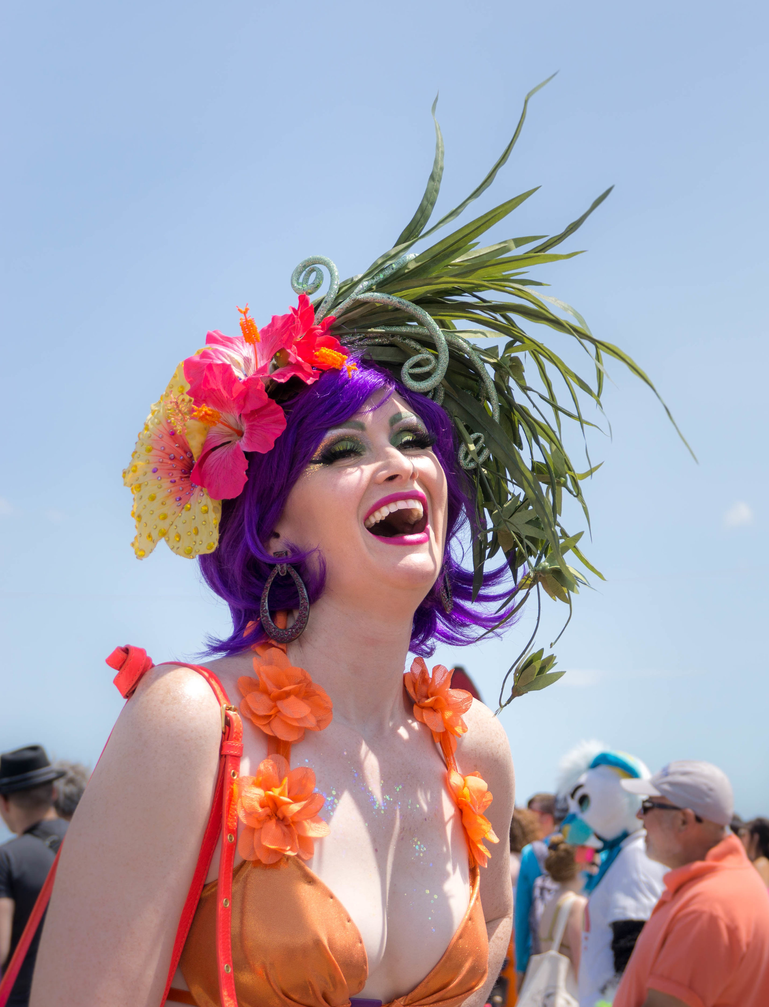 Mermaid Parade Coney Island 6/22/2019