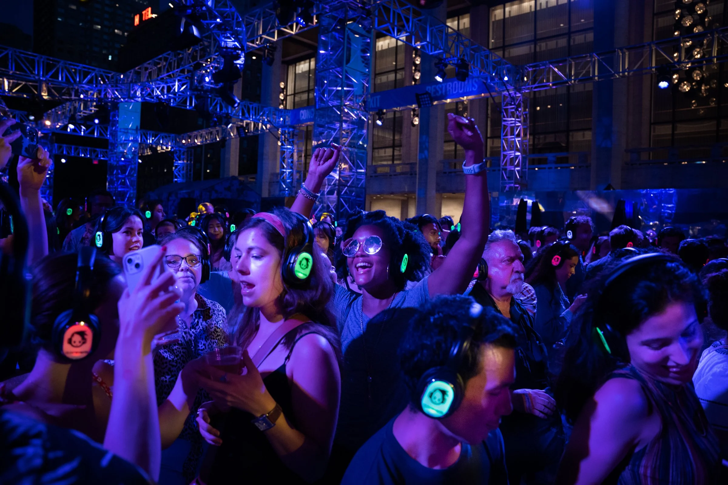 Lincoln Center Queens Jubilee-Silent Disco