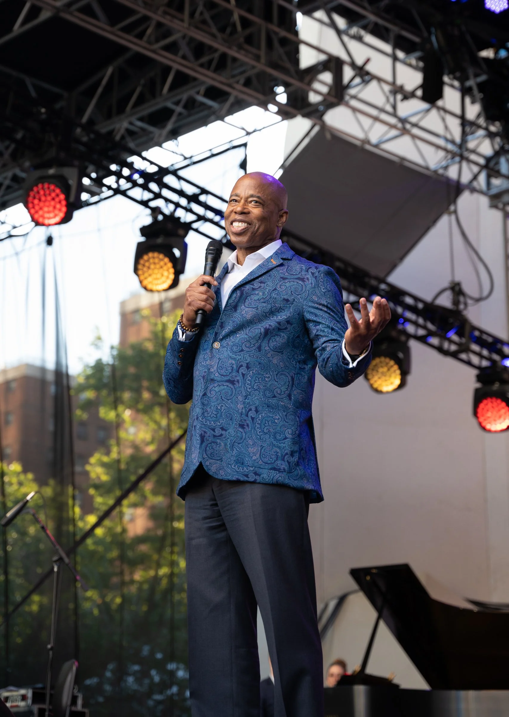  Mayor Eric Adams at Re-Love 7/10/2022 