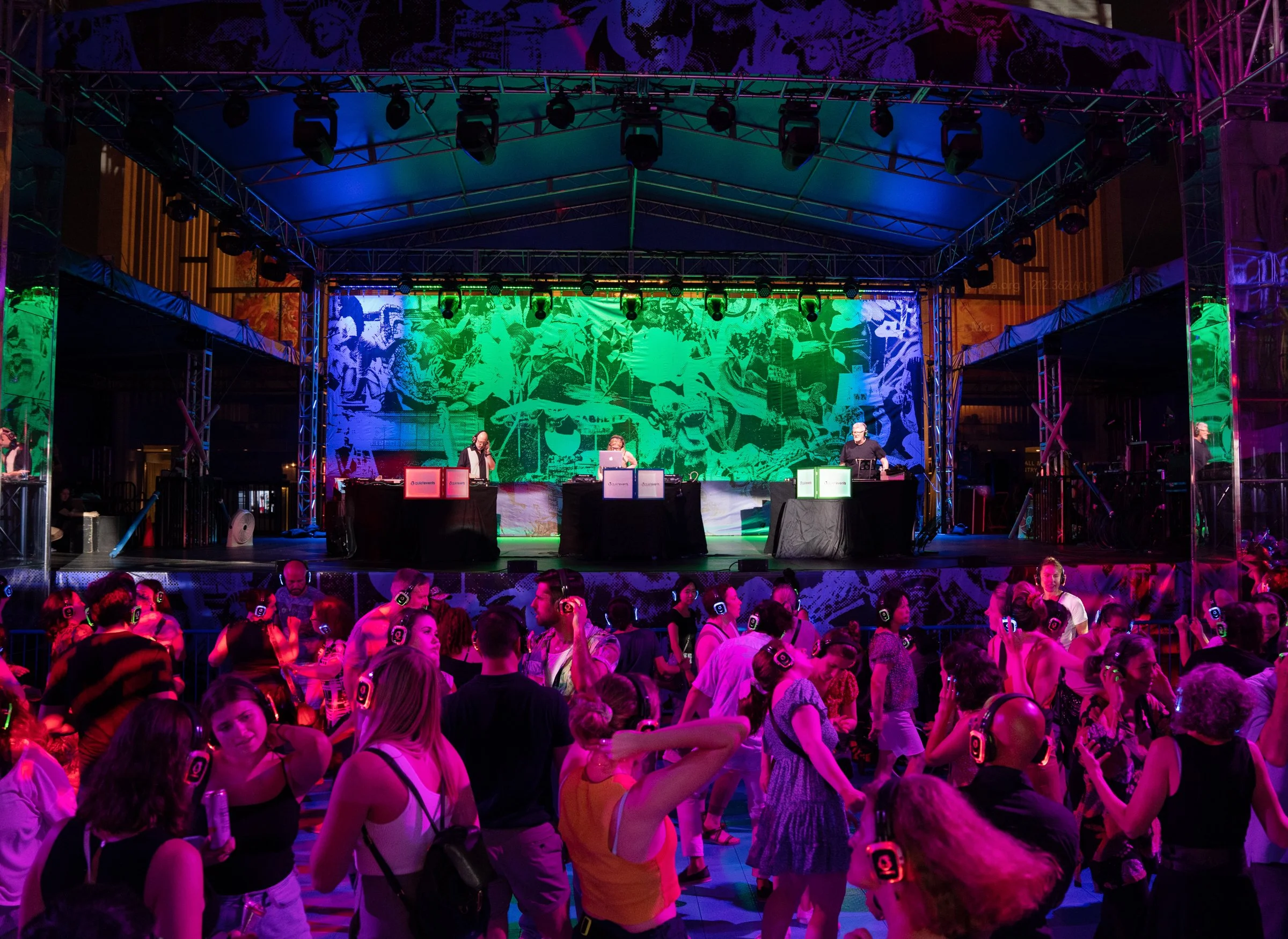 Silent Disco Downtown 80