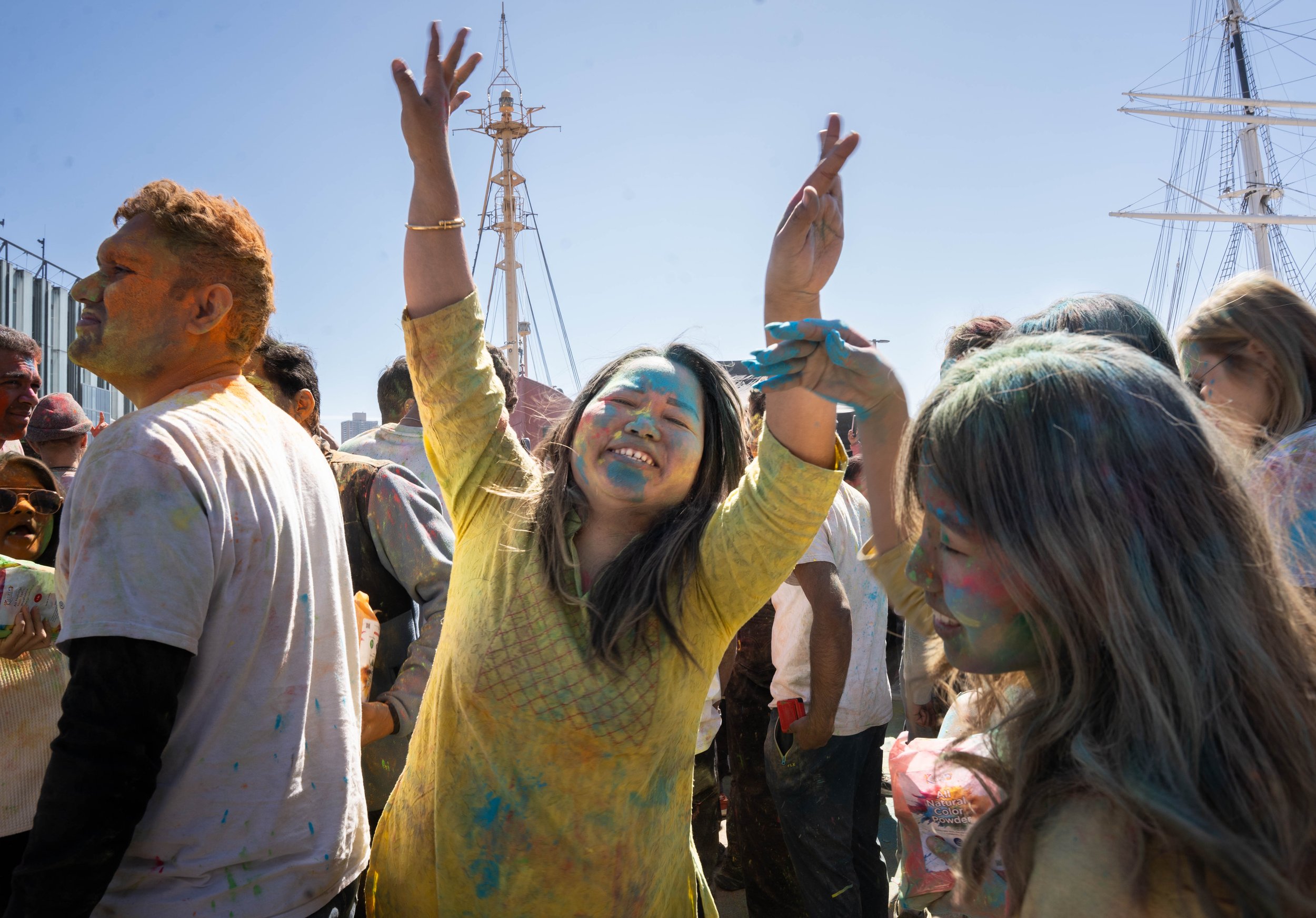 Holi at the Seaport March 2024