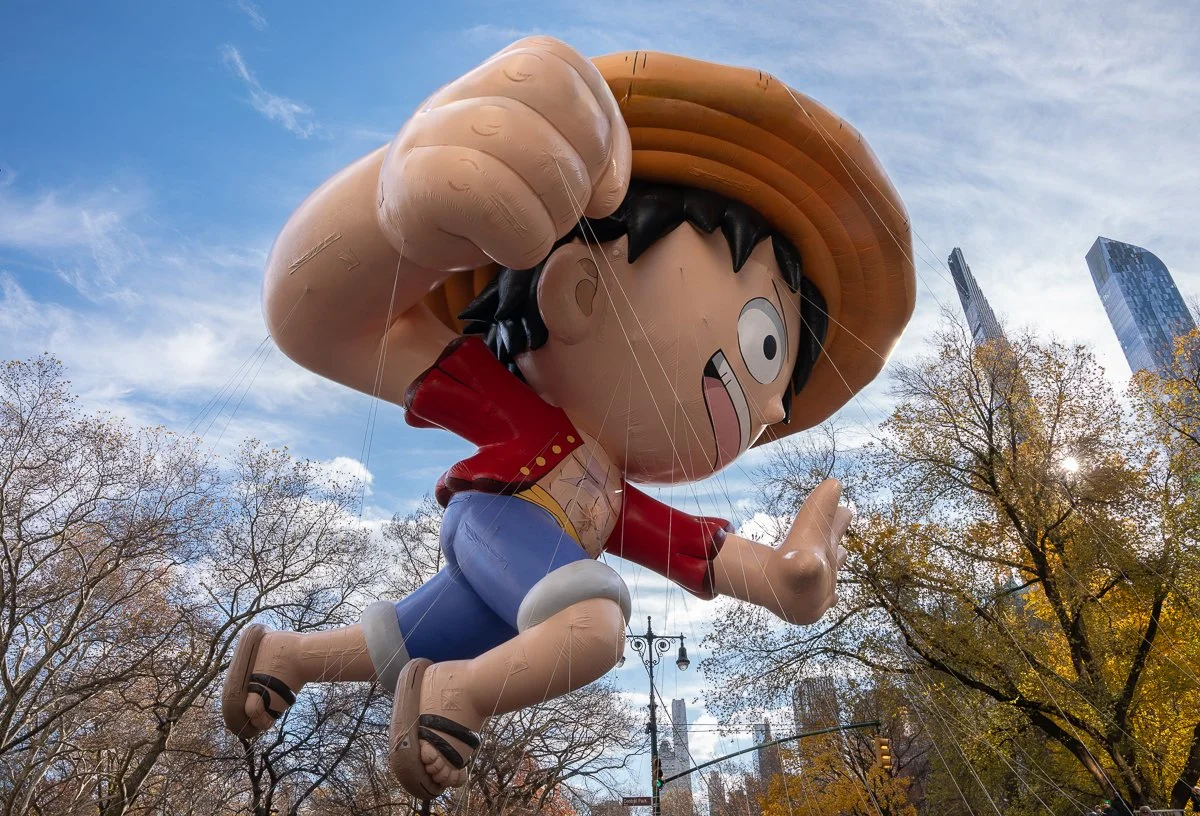 Macy's Thanksgiving Day Parade 2025