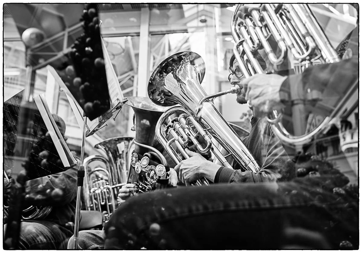 Tuba Christmas, Danbury Mall December 2025