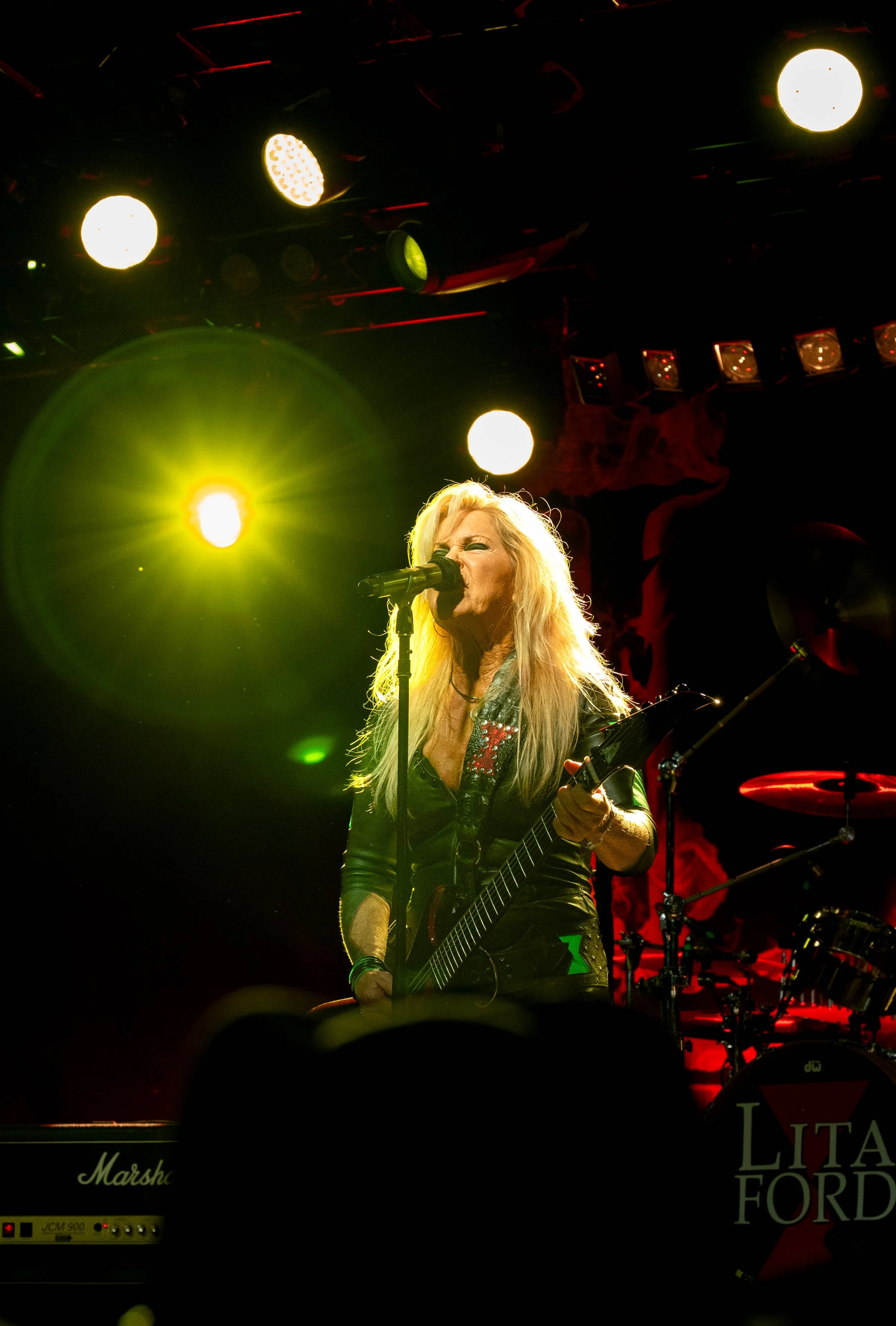 Lita Ford, Oyster Festival Norwalk CT 9/11/26