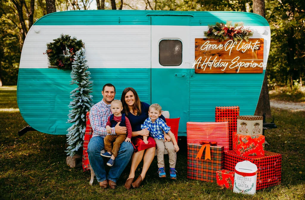 Grove of Lights — Lost Hill Lake