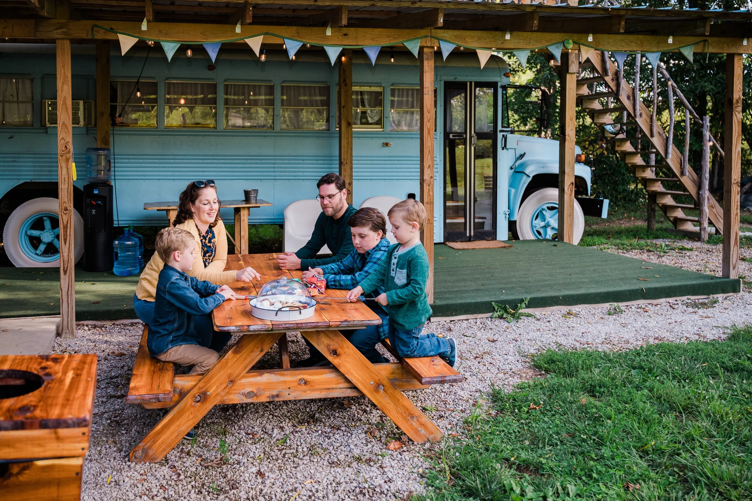 Glamping — Lost Hill Lake