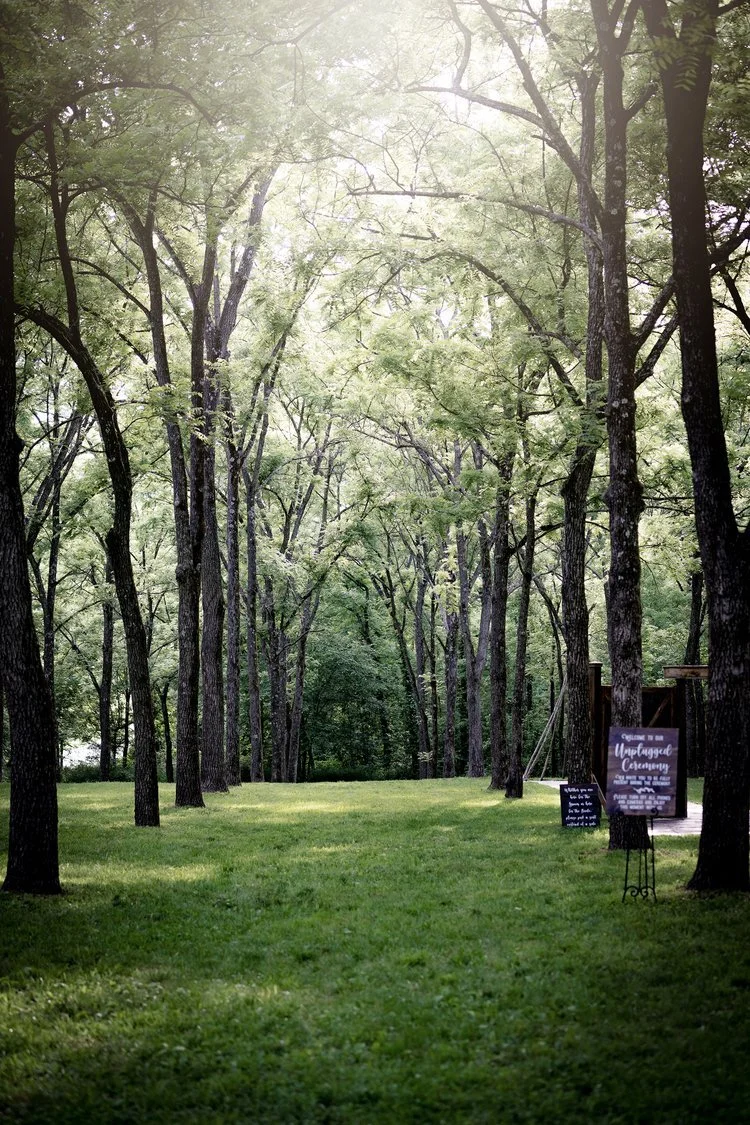 Lost Hill Lake's Walnut Grove - the Perfect Forest Event Venue
