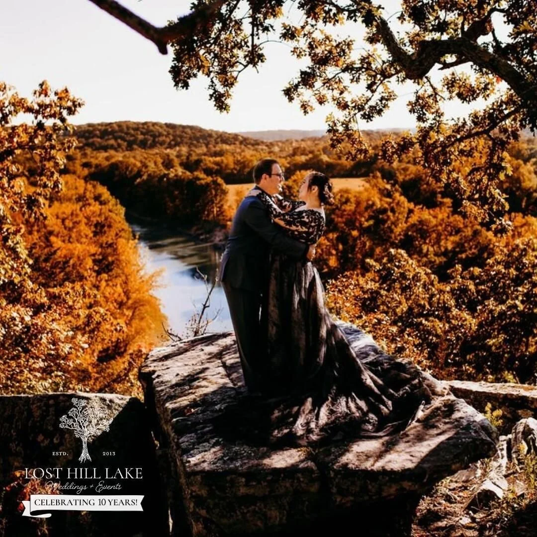 Lost Hill Lake Events Weddings, Elopements, Glamping near St. Louis