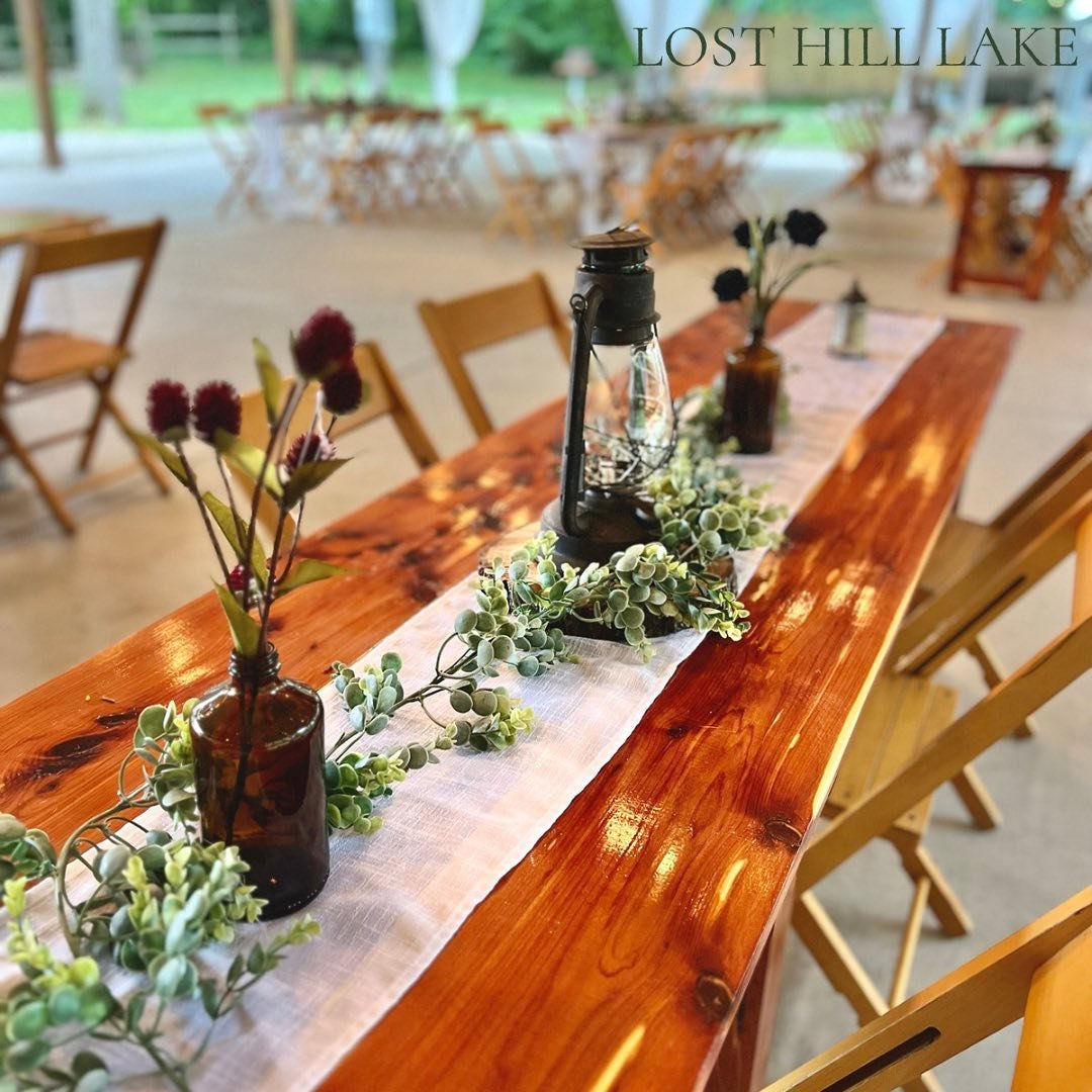 The Little Miss is getting hitched!! 💒

Celebrate her new chapter in life with a touch of natural beauty and class. Our Event Venue is optimized for your Bridal Shower needs.

🌿2 Pavilions
🌿Seating for 50 Included
🌿Luxury Restroom Lodge
🌿Water &