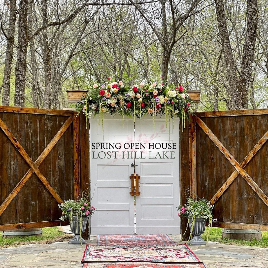 💍Engaged? Say yes to a head start! ✔️

Visit our Open House on Sunday, June 2nd - from Noon to 2pm.

Open Bar ◾ Catering Samples ◾ Preferred Vendors
Coordinator Q&amp;A ◾ Decor &amp; Styling ◾ Glamping Tours

When you set out to start wedding planni