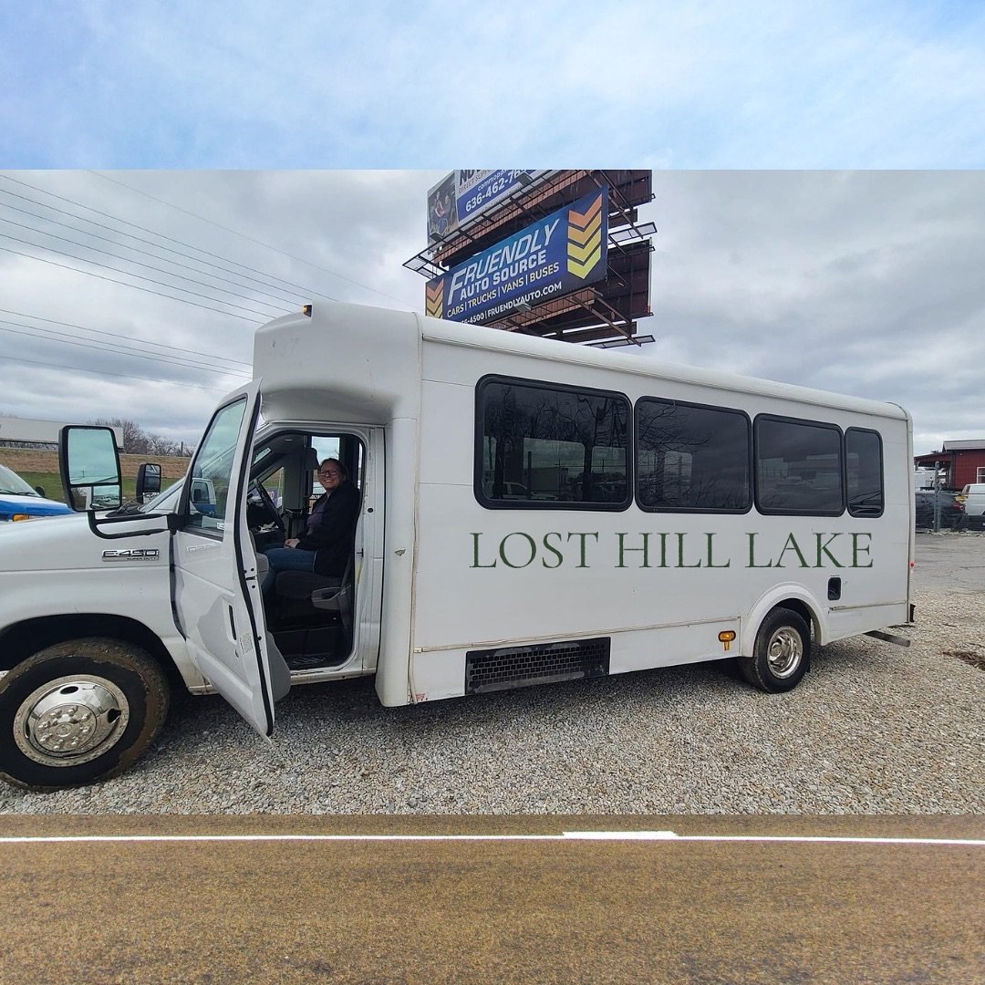 🚐 New Updates have been in abundance behind the scenes this &ldquo;Off-Season&rdquo;. 

We are thrilled to have added to our fleet. 👏🏻

Say hello to this not-so-little Lady! The new Lost Hill Lake Shuttle can seat up to 24 guests. 🤩

Stay tuned f