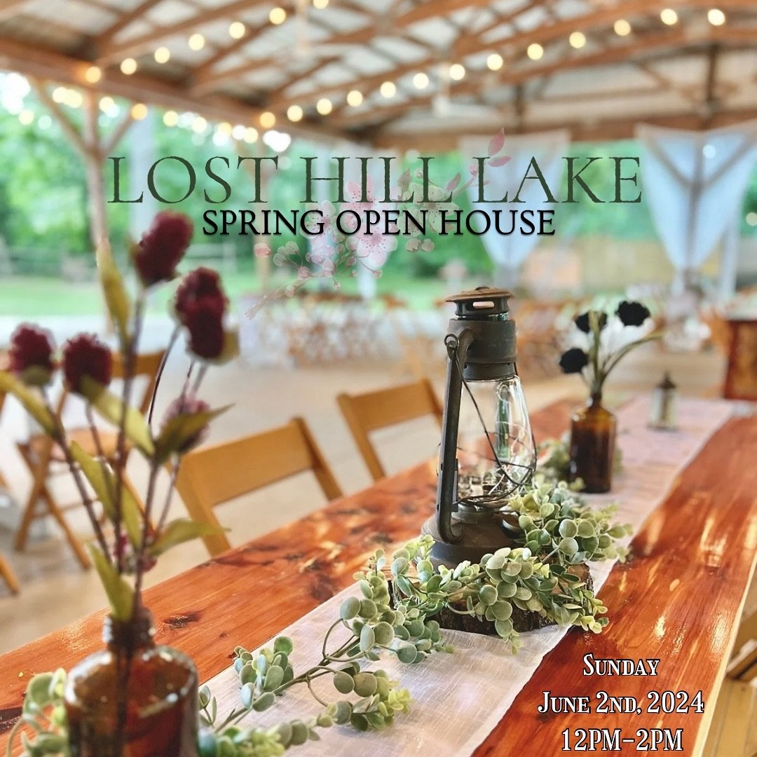 Engaged? Join us!

Coordinator Q &amp; A 🌿 Open Bar
View Decor &amp; Styling Services 🌿 China &amp; Glassware
Meet Preferred Vendors 🌿 Catering Samples
Tour Our Glamping Resort 

Our Spring Open House is FREE &amp; open to all engaged couples! 

R