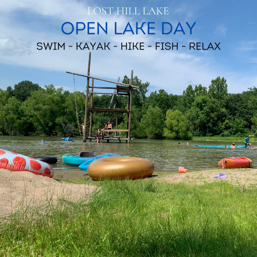 Open Lake Day! 