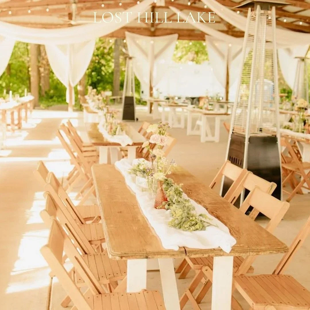 Your venue isn&rsquo;t just a location&mdash;it&rsquo;s the mood, the memory, the magic.🌿

Smart layouts, cozy seating, and the beauty of nature make every moment feel intentional.✨

 At Lost Hill Lake, your love story gets the perfection it deserve