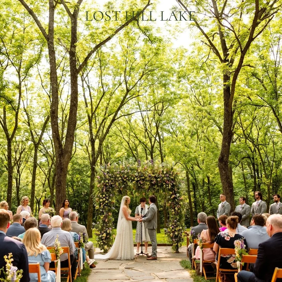 Why an outdoor Ozark wedding? 🌿

  Because your love story deserves a setting that breathes with you.

This isn&rsquo;t a hall with four walls. 

It&rsquo;s 200 acres of forest-core freedom, serenity, and refreshing celebration. 

Experience the bli