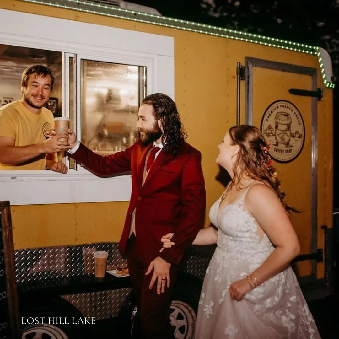 ☕✨ Pro Sip Tip: 
  Add a Coffee Truck to Your Wedding Day ✨☕

We&rsquo;re seeing more couples embrace truck vendors, and we&rsquo;re here for it. 

Add a vibe that&rsquo;s great to keep guests mingling and interactive. 

The Dat Coffee addition made 