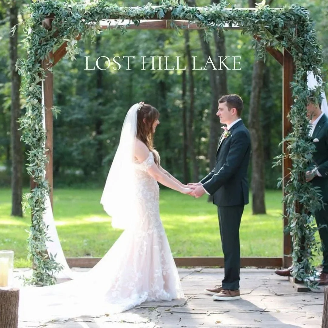 Begin your forever in a beautiful 50-year-old Walnut Grove. 

With our Cedar Package, you can comfortably host up to 250 guests. 

✨ Forest-core vibes ✨ Elegant pavilion reception ✨Coordination Included

Because your celebration should feel like you 