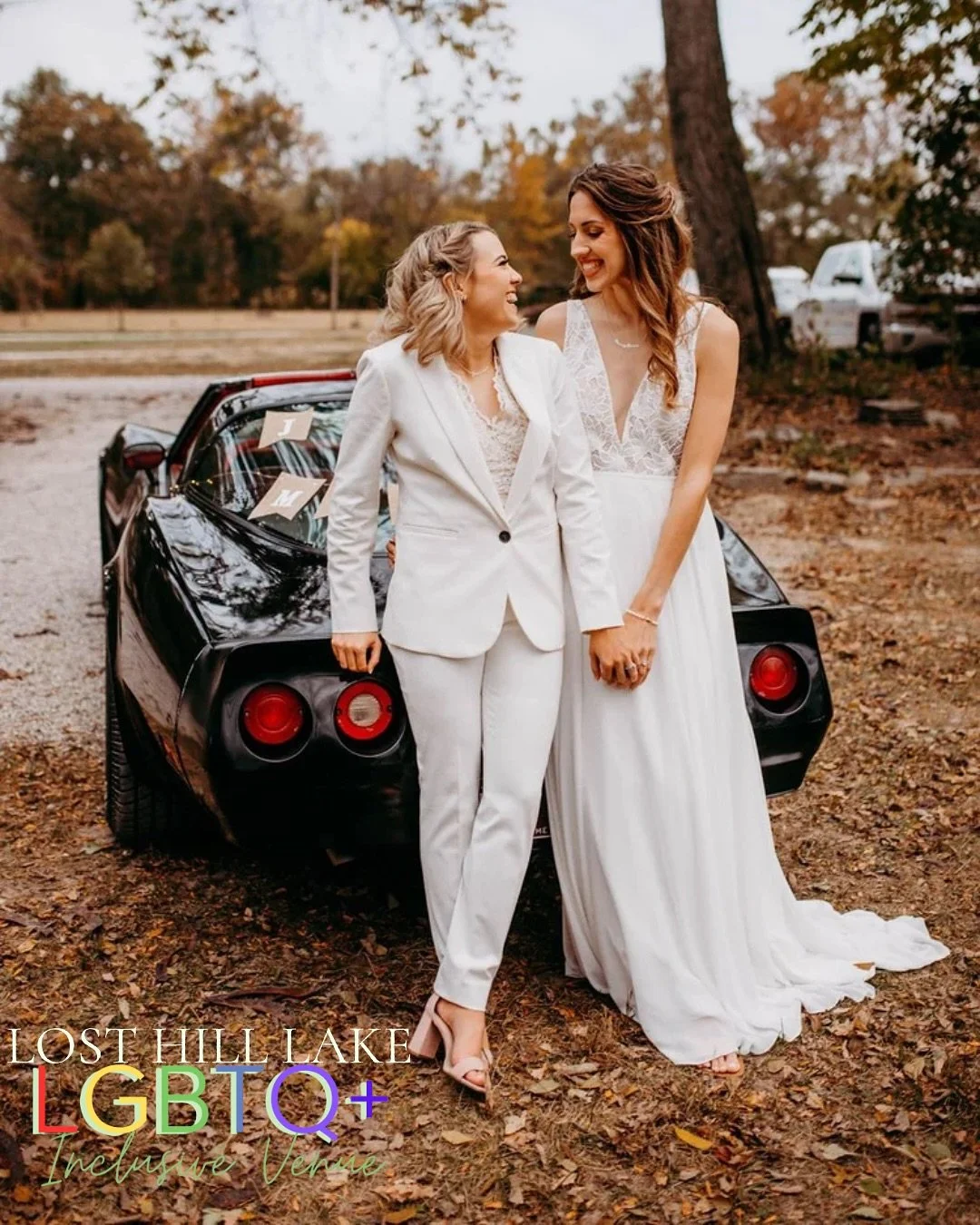 At Lost Hill Lake, love isn&rsquo;t just accepted &mdash; it&rsquo;s celebrated. 
  Every form, every kind of magic. ☺️

✨ Your love is welcome. 
✨ Your story is celebrated.
 ✨ Your joy is the whole point.

Whether you&rsquo;re planning a wedding, a 
