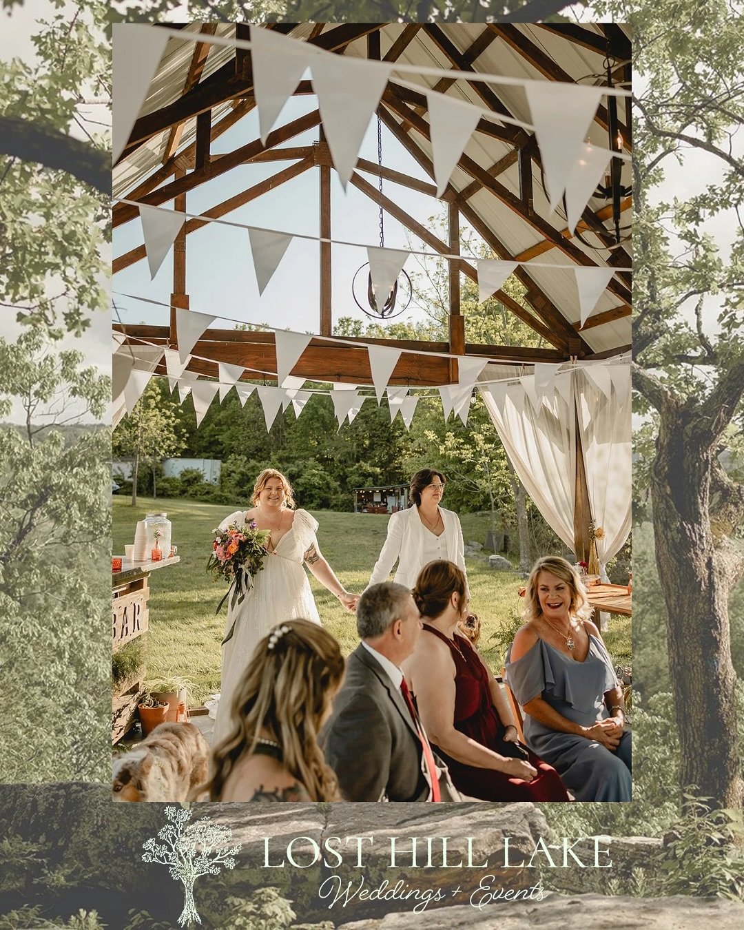 Looking for that over-the-top wedding venue to host more than a wedding day? 

We believe in curating an entire weekend around you and your guests&rsquo; experience. 

Meet the Pine-Micro Wedding. ✨🌿
3 Days, 2 Nights. 

Rehearsal Space, Ceremony, &a